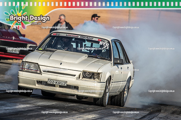 Street Machine Drag Challenge 6 SMDC6 2019  BDMP6919  4271  02KRUZ STEVE GRIMA