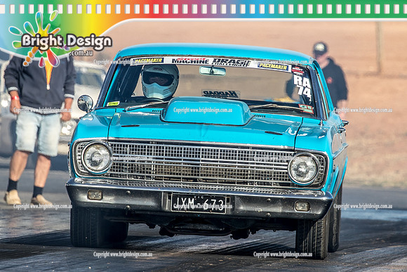 Street Machine Drag Challenge 6 SMDC6 2019  BDMP6998  JXM673 GEORGE HADDAD