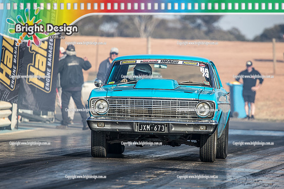 Street Machine Drag Challenge 6 SMDC6 2019  BDMP6999   JXM673 GEORGE HADDAD