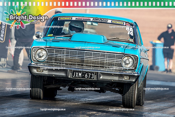Street Machine Drag Challenge 6 SMDC6 2019  BDMP7001   JXM673 GEORGE HADDAD