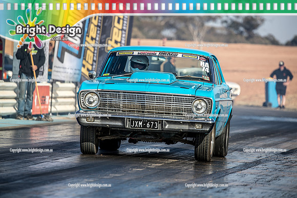 Street Machine Drag Challenge 6 SMDC6 2019  BDMP7002   JXM673 GEORGE HADDAD