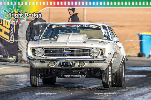 Street Machine Drag Challenge 6 SMDC6 2019  BDMP7006  FLY454 KEITH HARDS