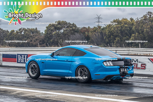 Street Machine Drag Challenge 6 SMDC6 2019  BDMP9525  00BLWN  TODD O'LEARY