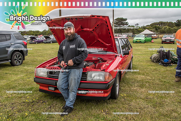 Street Machine Drag Challenge 6 SMDC6 2019  BDMP9445  CREW ANTHONY BURNS XEL098 WAGON