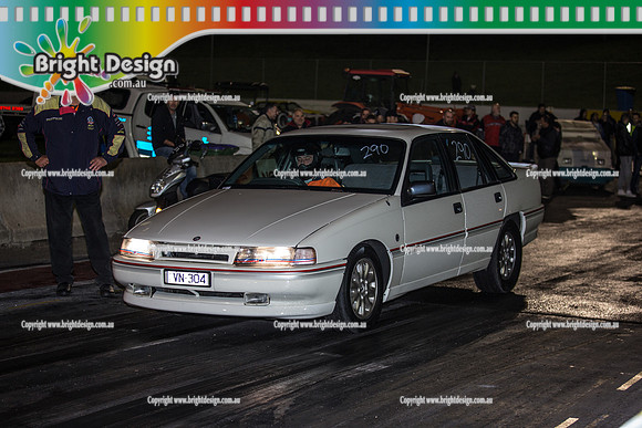 KOTH King of the Hill & Fast Friday @ Calder Park Drag Racing Friday 5 MAY 2017 (84058) 2VN304