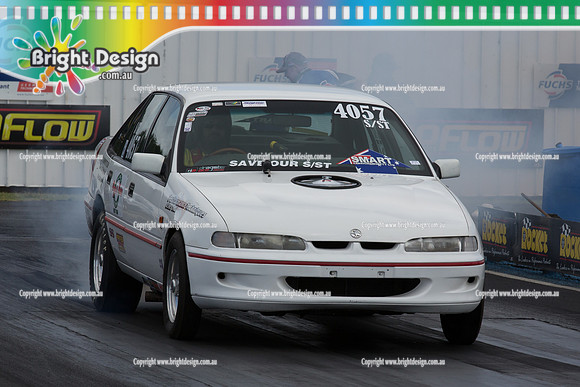 Summit Sportsman Series Rnd 1 Drag Racing 17 Jan 2015 @ Portland  (10050)  SST 4057