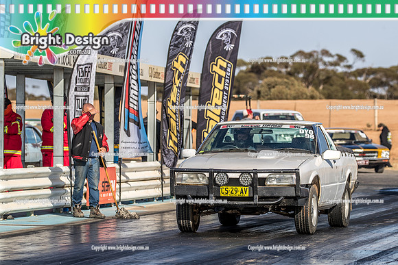 Street Machine Drag Challenge 6 SMDC6 2019  BDMP6868  CS29AV  XF UTE ENOCH BAILEY