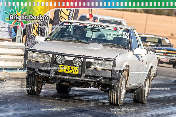 Street Machine Drag Challenge 6 SMDC6 2019  BDMP6870  CS29AV XF UTE ENOCH BAILEY