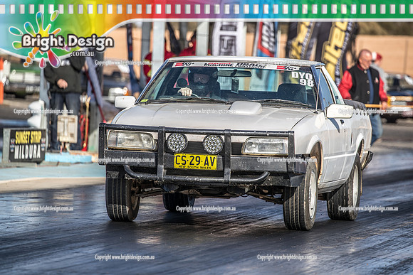 Street Machine Drag Challenge 6 SMDC6 2019  BDMP6951  CS29AV  XF UTE ENOCH BAILEY