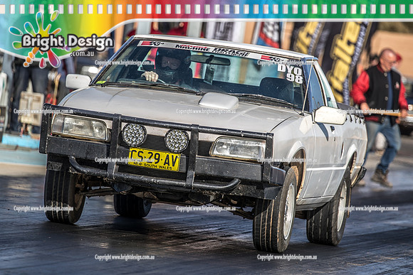Street Machine Drag Challenge 6 SMDC6 2019  BDMP6952  CS29AV XF UTE ENOCH BAILEY