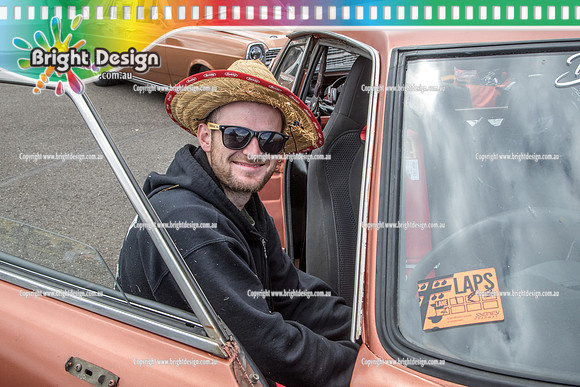 Street Machine Drag Challenge 6 SMDC6 2019  BDMP0300  CT65DE CREW DANIEL KEMLO