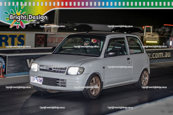 Fast Friday & Roll Racing @ Calder Park Drag Racing 28 February 2025 (178957) 1VF9QW