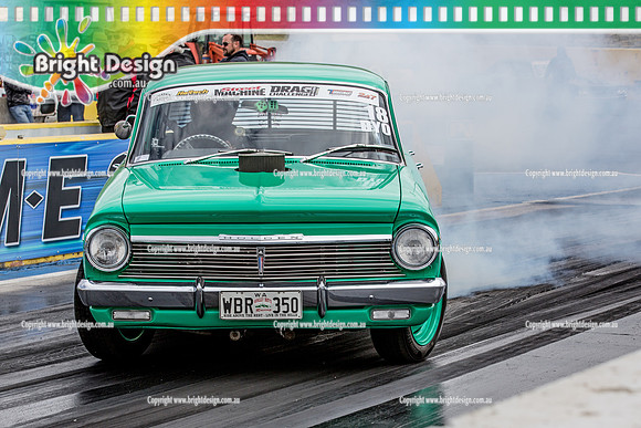 AAAAA SMDC 2 Street Machine Drag Challenge 2 Day 1 @ Calder Park FRI 23 Oct 2015 (31571) UC WBR350