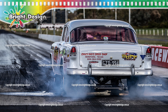 Sportsman Championship Rnd 1 at Heathcote Sat 26 June 2021 (39447)  7338 GZD994 RUFF SHOT TROY NEWMAN