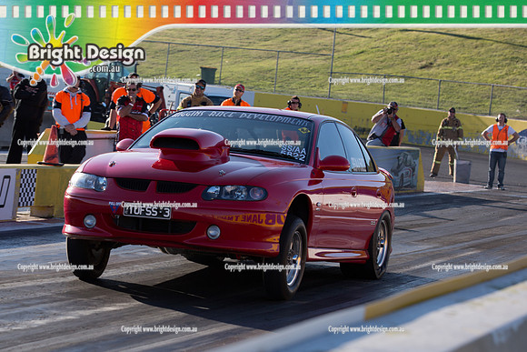ANDRA Street Outlaws Drag Racing Quals Rnd 5 @ Calder Park 24 September 2014 (25356)  TUFSS3