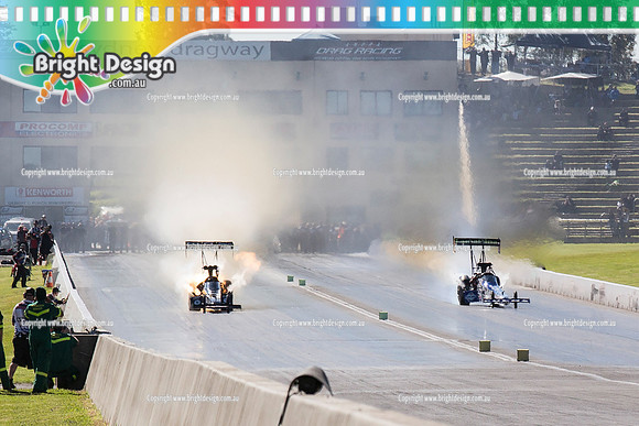 X-Champs @ Sydney Dragway SUN 4 May 2014  (6553)  TOP FUEL  TD 33 PHILL JIM READ RACING  LAMATTINA RACING