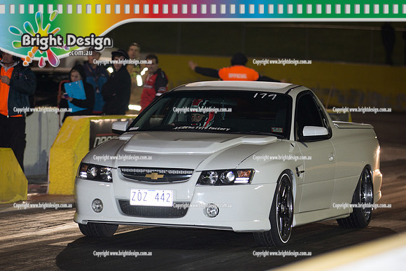 ANDRA Street Outlaws Drag Racing Quals Rnd 4 @ Calder Park  5 August 2014 (23408)  ZOZ442