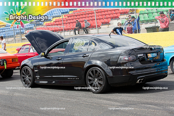 ANDRA Test n Tune @ Calder Park Raceway  SAT 25 Jan 2014  (7343)  362HSV