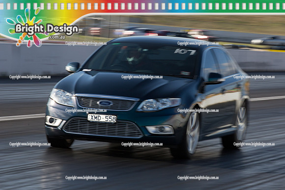 ANDRA Street Outlaws Drag Racing Quals Rnd 9 @ Calder Park  19 December 2014  (27426)  XMD558