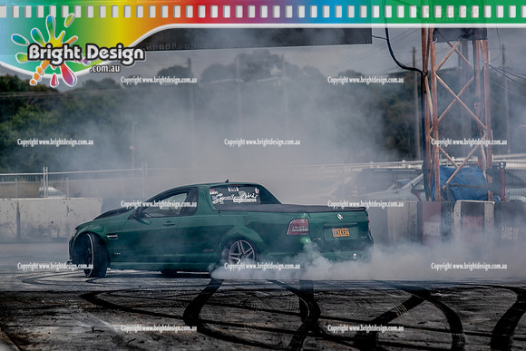 Summernats 34 Friday 7 Jan 2022  BDMP3019  KMIKRZ BURNOUT