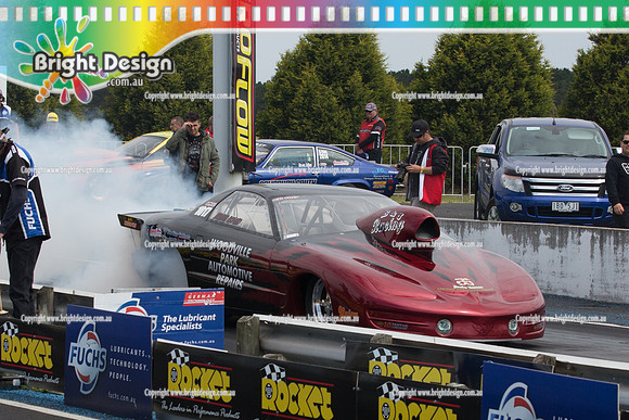 Summit Sportsman Series Rnd 1 Drag Racing 17 Jan 2015 @ Portland  (10194)  SG 1017 BRUNO ROMEO