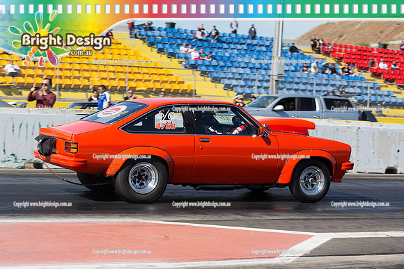 ANDRA Street Outlaws Drag Racing Quals Rnd 5 @ Calder Park 24 September 2014 (24324)  39082H