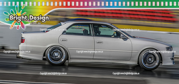 Roll Racing @ Calder Park Drag Racing 24 September 2023 (158588)-2 JZX747