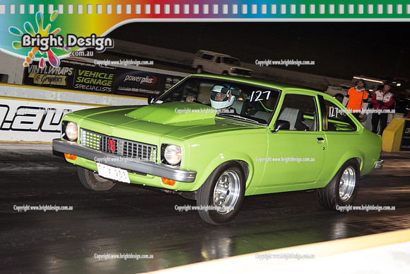 ANDRA Street Outlaws Drag Racing Quals Rnd 4 @ Calder Park  5 August 2014 (22926)  FCX953