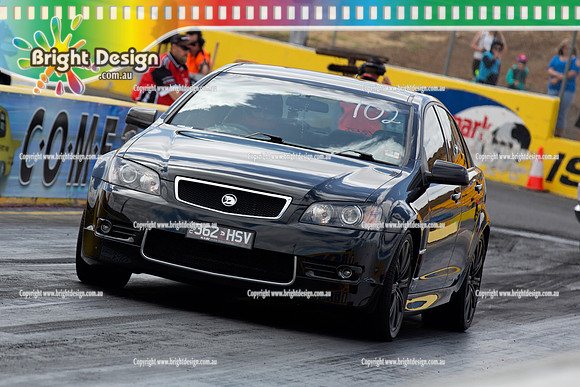 ANDRA Test n Tune @ Calder Park Raceway  SAT 25 Jan 2014  (7190)  362HSV