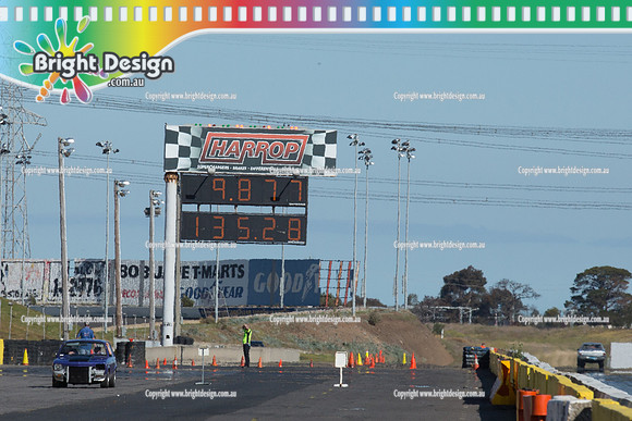 ANDRA Street Outlaws Drag Racing Quals Rnd 5 @ Calder Park 24 September 2014 (24750)  BILL66