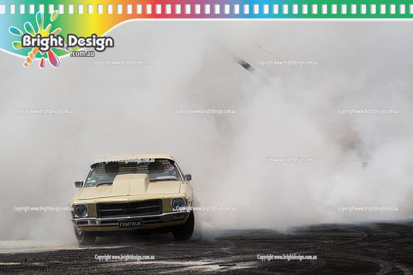 Summernats 28 Sunday 4 Jan 2015  BD  (7689)  FRMTRUK