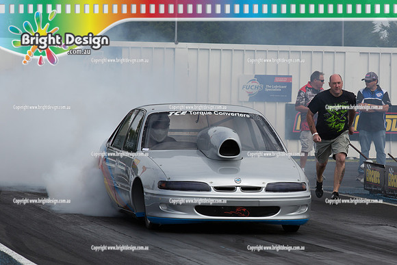 Summit Sportsman Series Rnd 1 Drag Racing 17 Jan 2015 @ Portland  (10176)  SG 89 GRAEME SPENCER