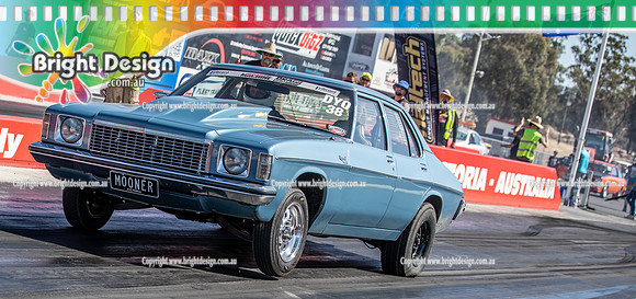 Street Machine Drag Challenge Weekend 3 SMDCW3 March 2022  BDMP3622   MOONER STEVE HUTCHINS