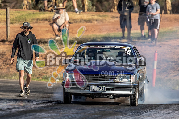 Street Machine Drag Challenge Weekend 3 SMDCW3 March 2022  BDMP1360  1QU2QI ZGI430 LUKE FOLEY