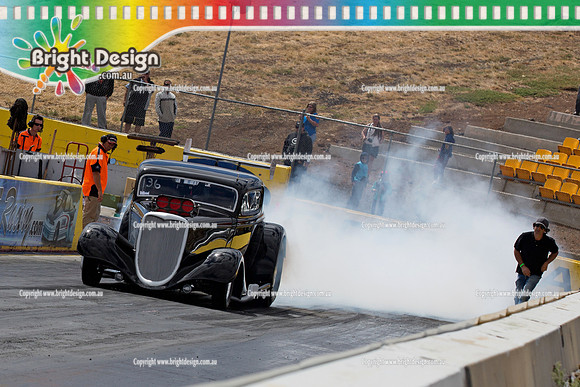 ANDRA Test n Tune @ Calder Park Raceway  SAT 25 Jan 2014  (7268)  AAHR 5595 JASON KEILY