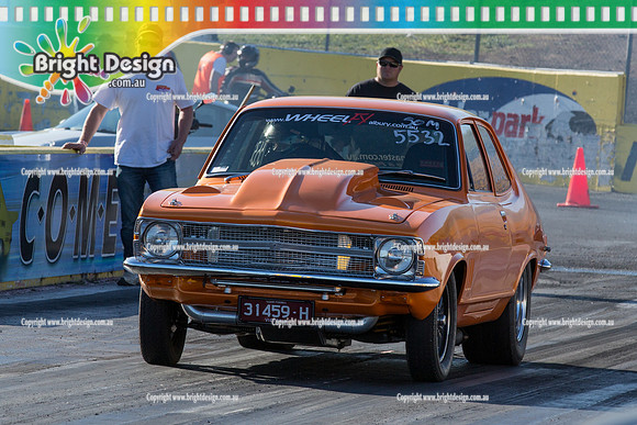 ANDRA Street Outlaws Drag Racing Quals Rnd 5 @ Calder Park 24 September 2014 (25197)  31459H