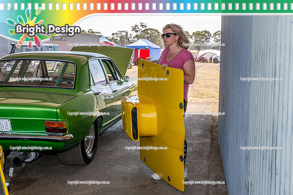Holden Nationals Test & Tune @ Heathcote Friday 25 Feb 2022  (45526)    DAVE ANDREWS COME RACING RAD434 GREEN HB