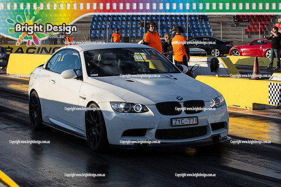 ANDRA Street Outlaws Drag Racing Quals Rnd 6 @ Calder Park 10 October 2014  (25714)  ZYC771