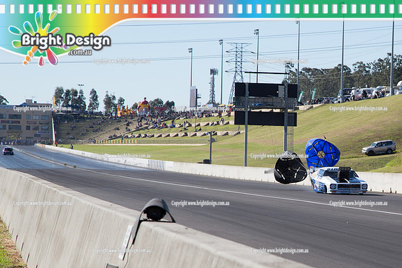 X-Champs @ Sydney Dragway SUN 4 May 2014  (6791)  TD 486  JOHN ZAPPIA RACING  TOP DOOR SLAMMER