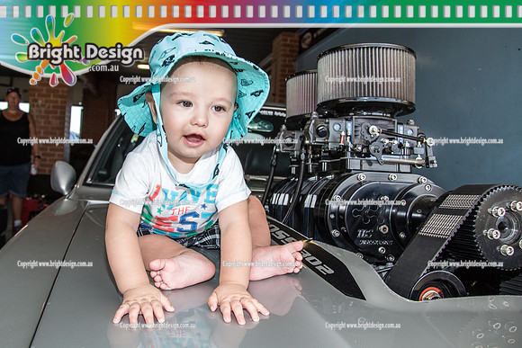 Powercruise 60 @ Sydney - Saturday 27 February 2016   (3478)  BABY PORTRAIT CRA21Y FORD CORTINA