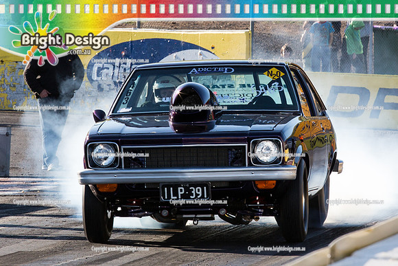 ANDRA Street Outlaws Drag Racing Quals Rnd 5 @ Calder Park 24 September 2014 (25252)  ILP391
