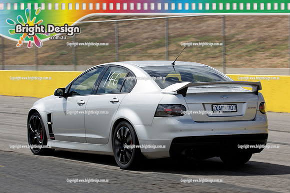 ANDRA Test n Tune @ Calder Park Raceway  SAT 25 Jan 2014  (7095)  XAF707