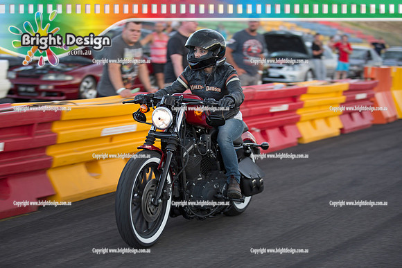 ANDRA Street Meet @ Calder Park Raceway  FRI 10 Jan 2014  (6022)  BIKE