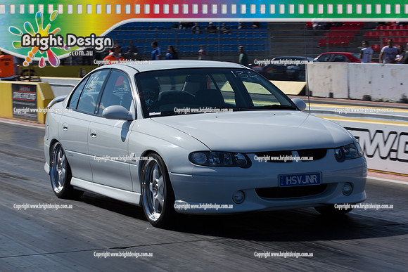 ANDRA Street Outlaws Drag Racing Quals Rnd 5 @ Calder Park 24 September 2014 (24404)  HSVJNR