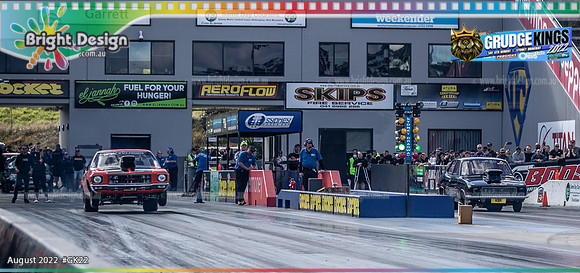 GK22 Grudge Kings @ Sydney Dragway Saturday 6 Aug 2022 (41402)  7492 PETER Kalavritinos HQ KRB