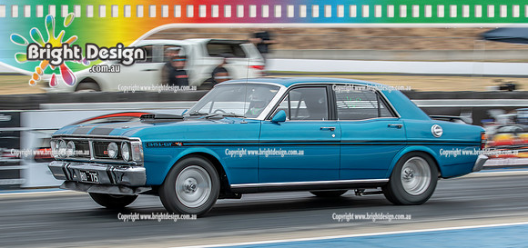Street Outlaws NPK No Prep Kings vs Australia @ Calder D2 19 March 2023 (147921) HO775