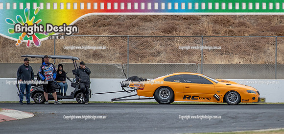 Street Outlaws NPK No Prep Kings vs Australia @ Calder D2 19 March 2023 (148551) JEFF LUTZ