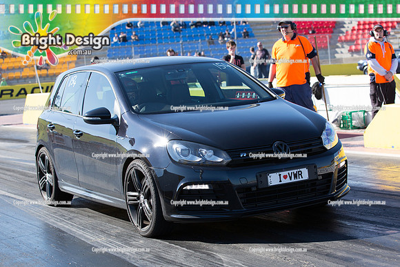 ANDRA Street Outlaws Drag Racing Quals Rnd 5 @ Calder Park 24 September 2014 (24790)  IVWR