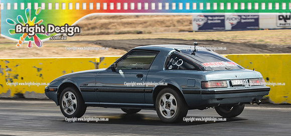 ANDRA Test n Tune @ Calder Park Raceway  SAT 25 Jan 2014  (7459)  SUSRX7