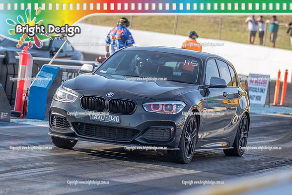 Fast Friday & Roll Racing @ Calder Park Drag Racing 29 November 2024 (173130) AXO040